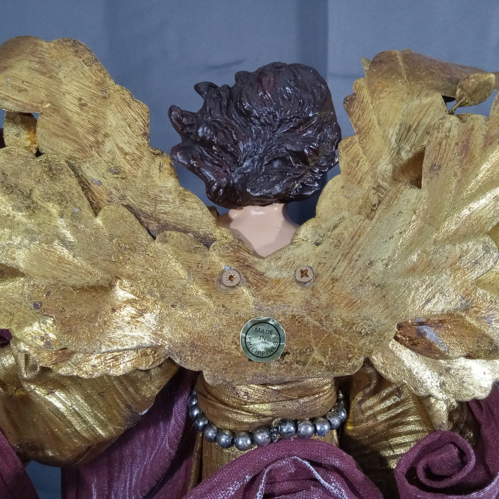 Tall Angel Candle Holders - image 4 of 12