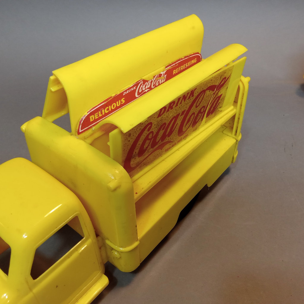 Vintage Toy Trucks - Marx Coca-Cola & More - image 6 of 22