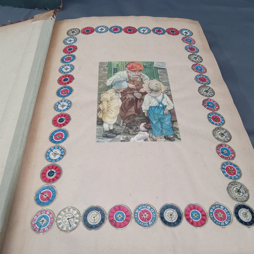 Antique Scrapbooks - Whimsical - image 3 of 25