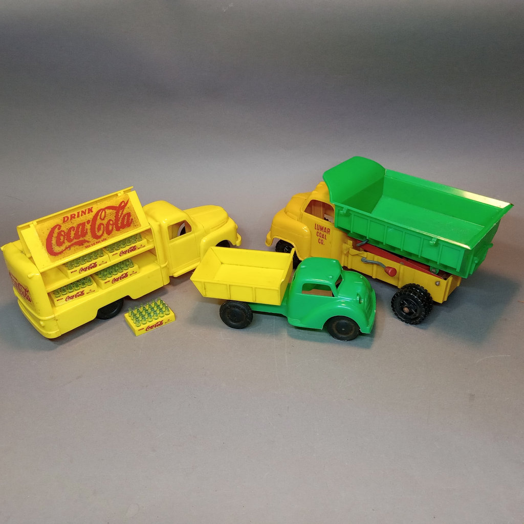 Vintage Toy Trucks - Marx Coca-Cola & More - image 1 of 22
