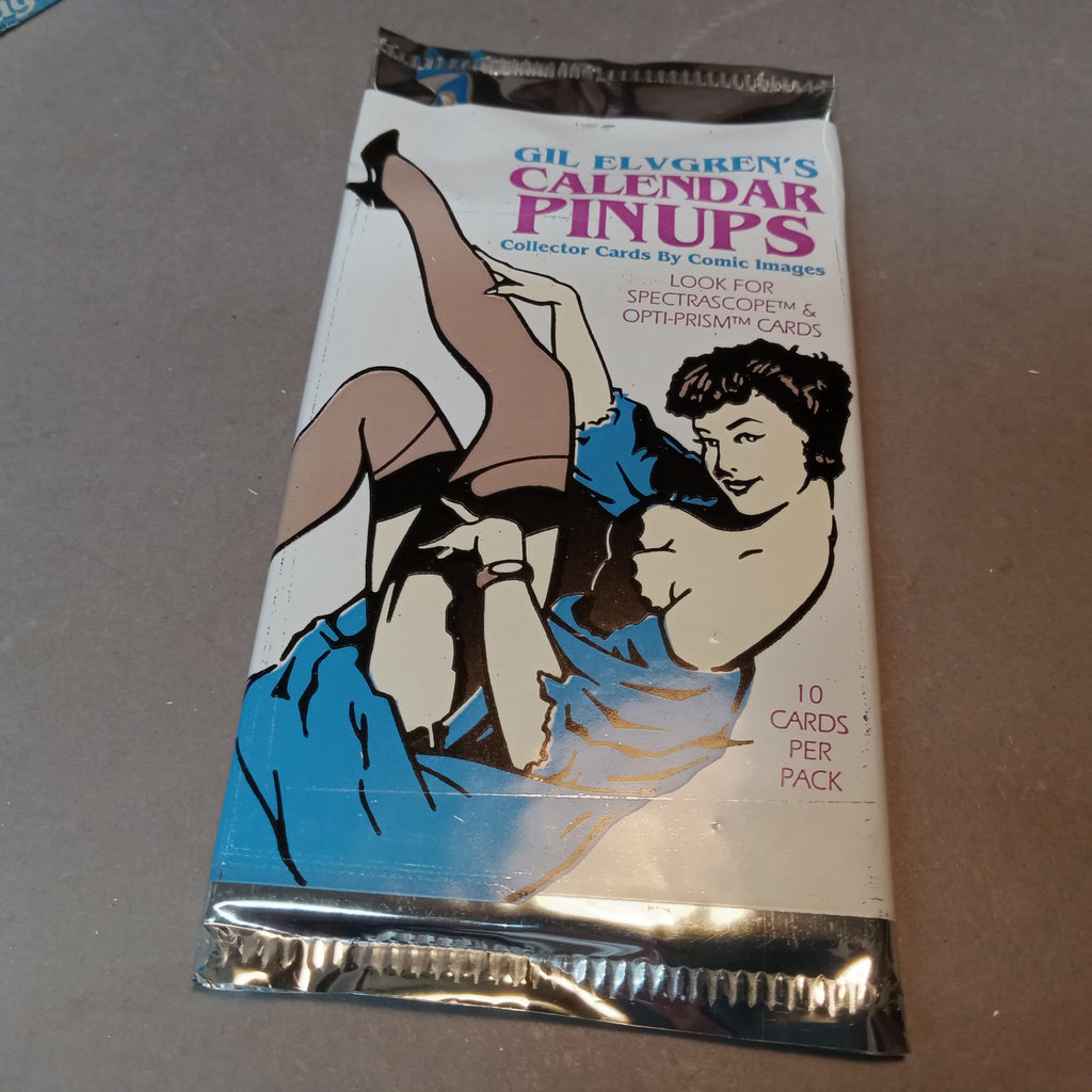 Gil Elvgren's Calendar Pinups Trading Cards - image 11 of 12