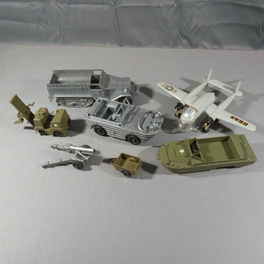 Vintage Ideal, Bonnie Bilt & More Military Toys - image 1 of 20