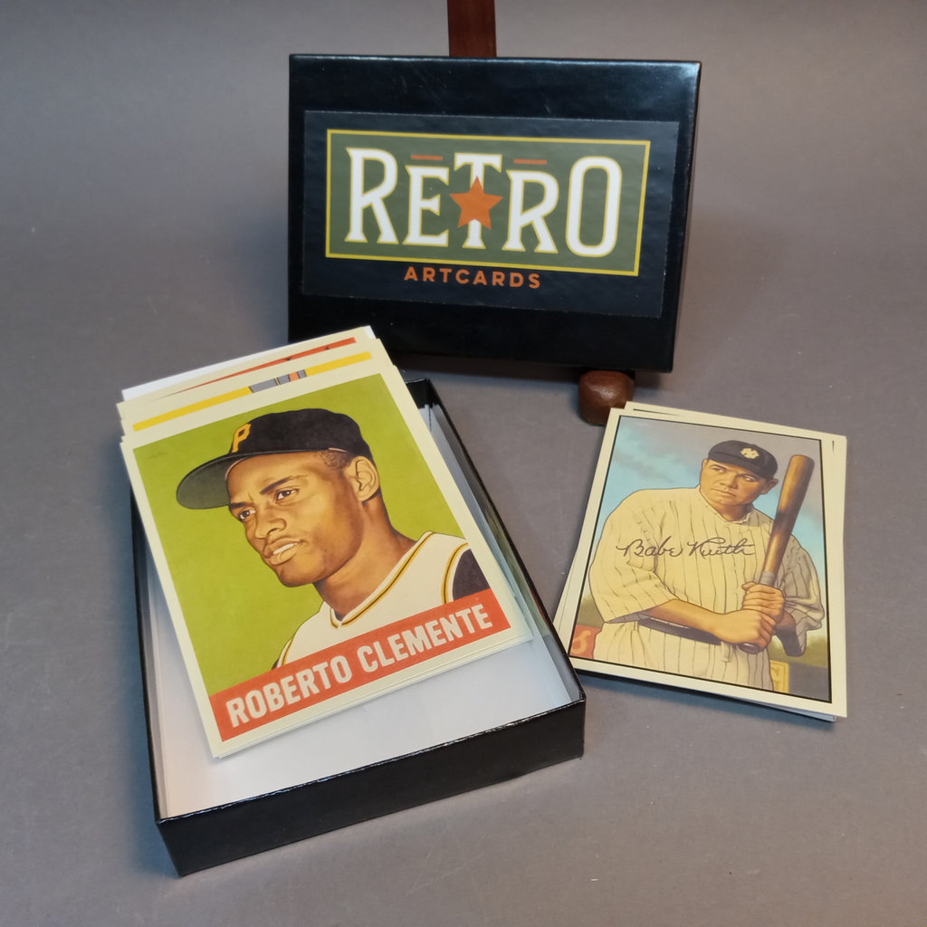 Retro Art Cards - Baseball - image 1 of 7
