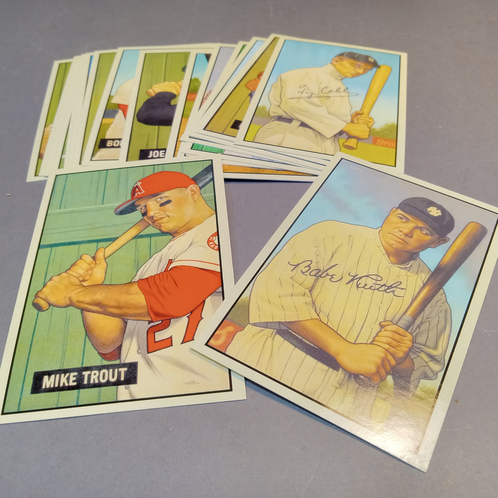Retro Art Cards - Baseball - image 5 of 7