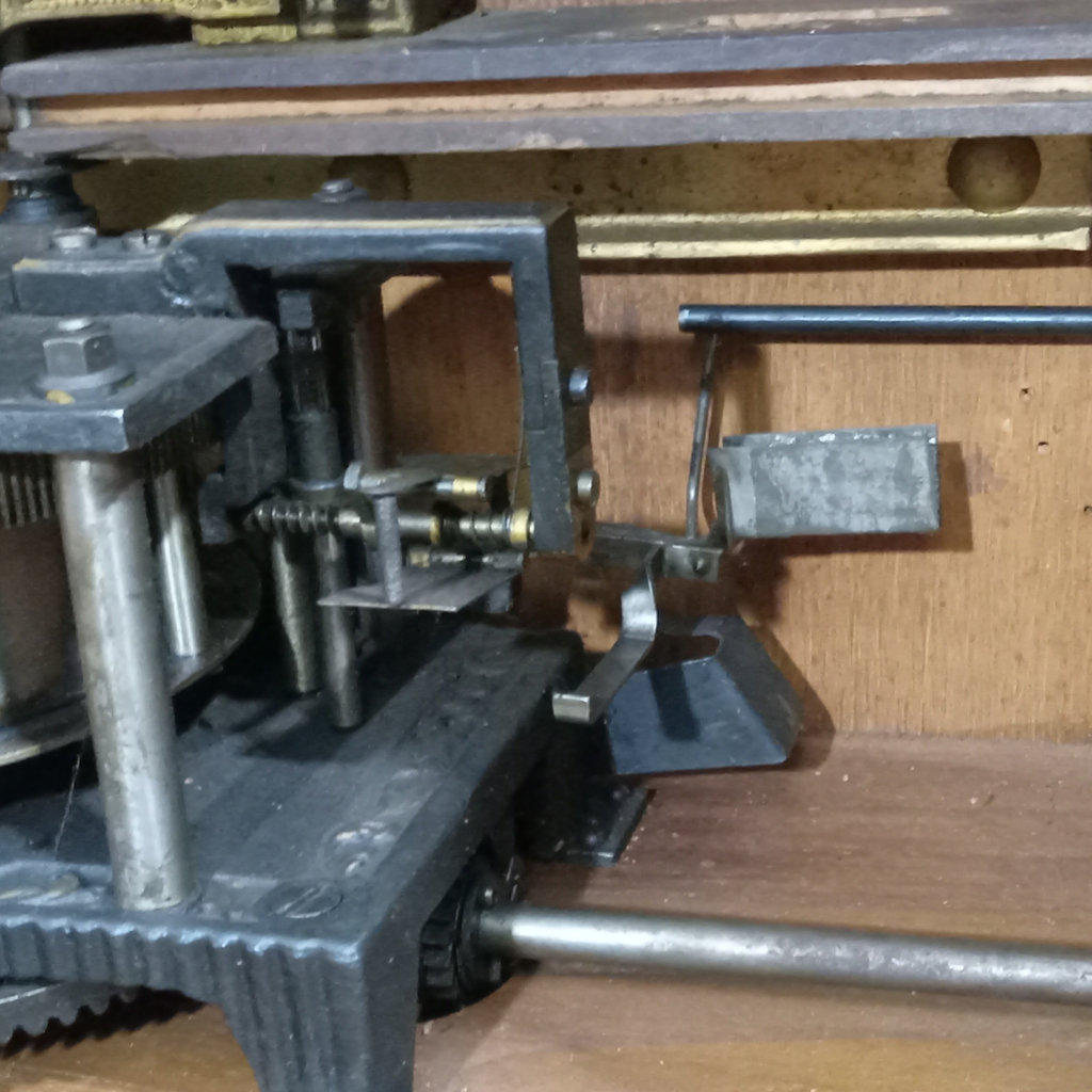 Polyphone Upright Music Box - image 18 of 27