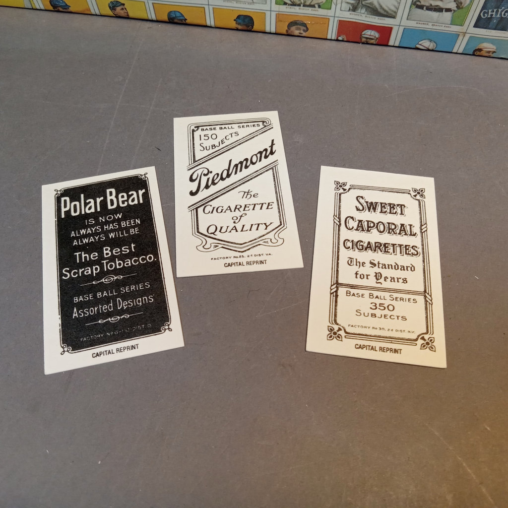 T-206 The Monster Base Ball Series Cards - image 8 of 12