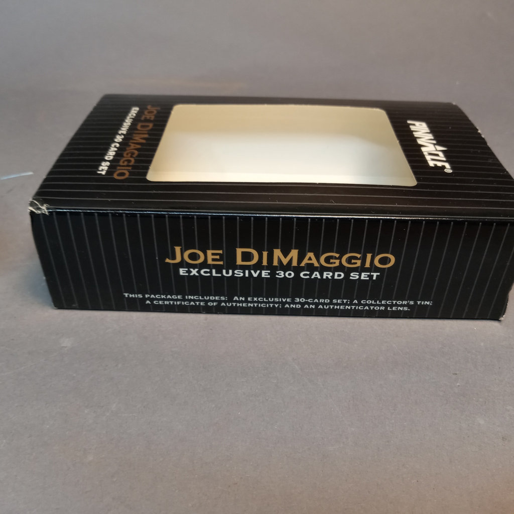 Joe DiMaggio Pinnacle Cards Collectors Set - image 3 of 4