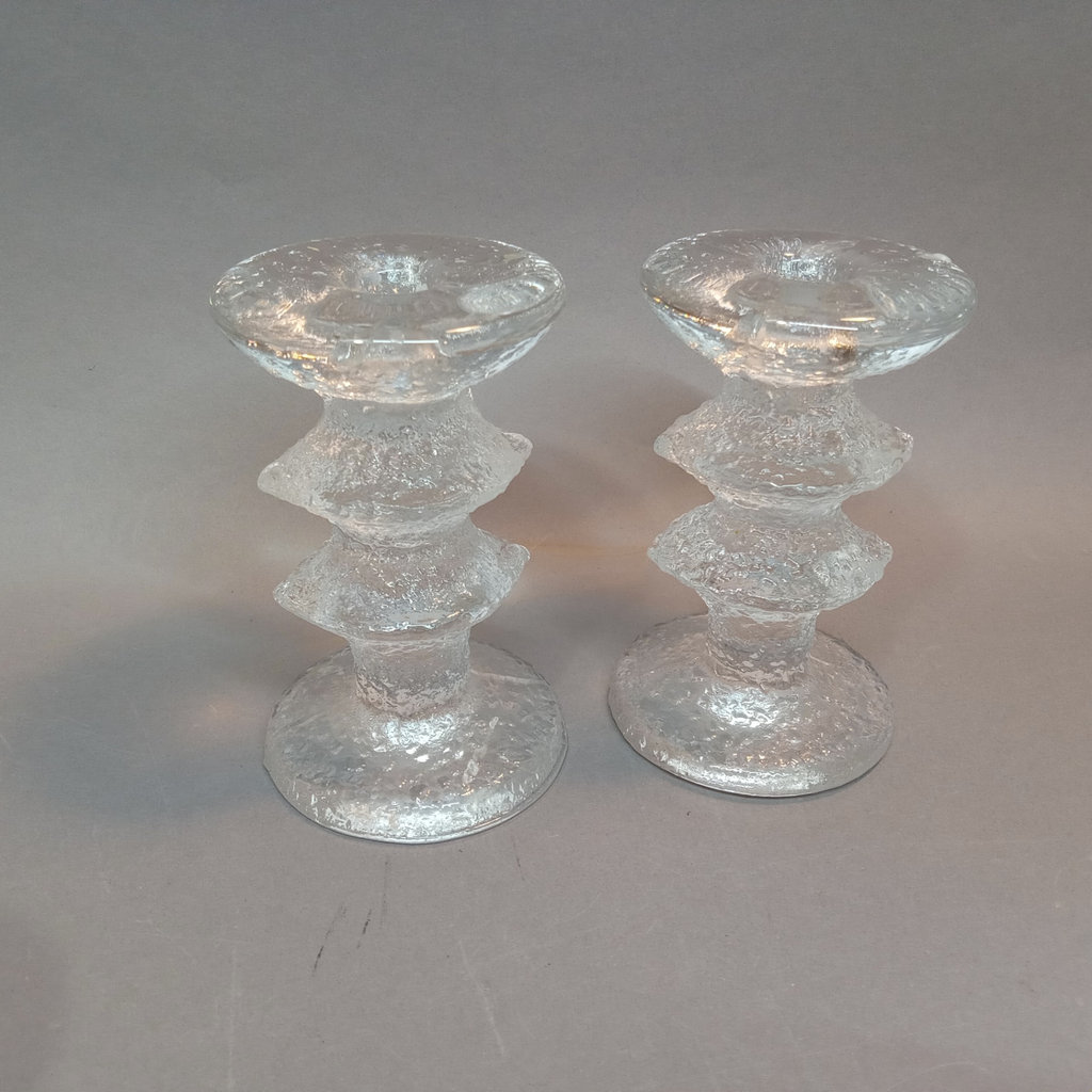 Orrefors, Kosta Boda, iittala Festivo Candle Holders - image 13 of 15