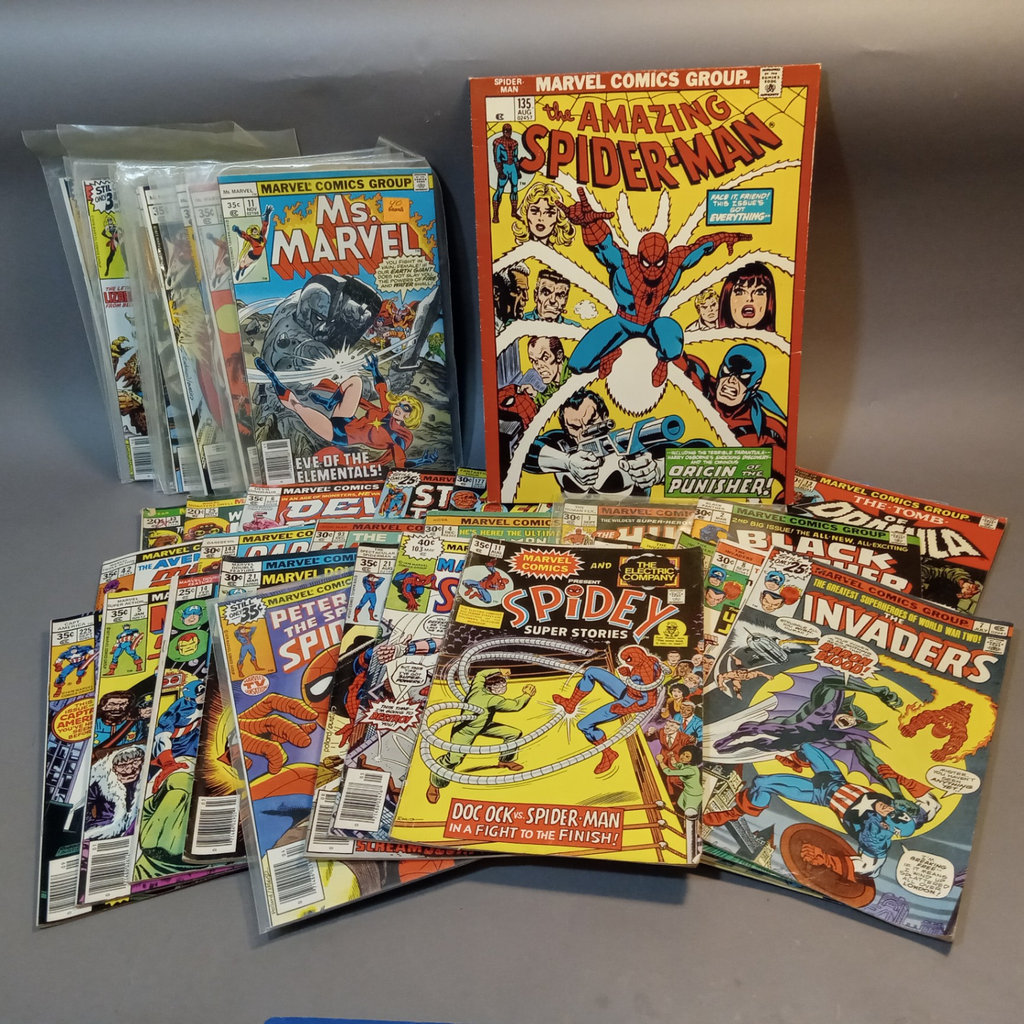 Vintage 1970's Marvel Comics - image 1 of 22