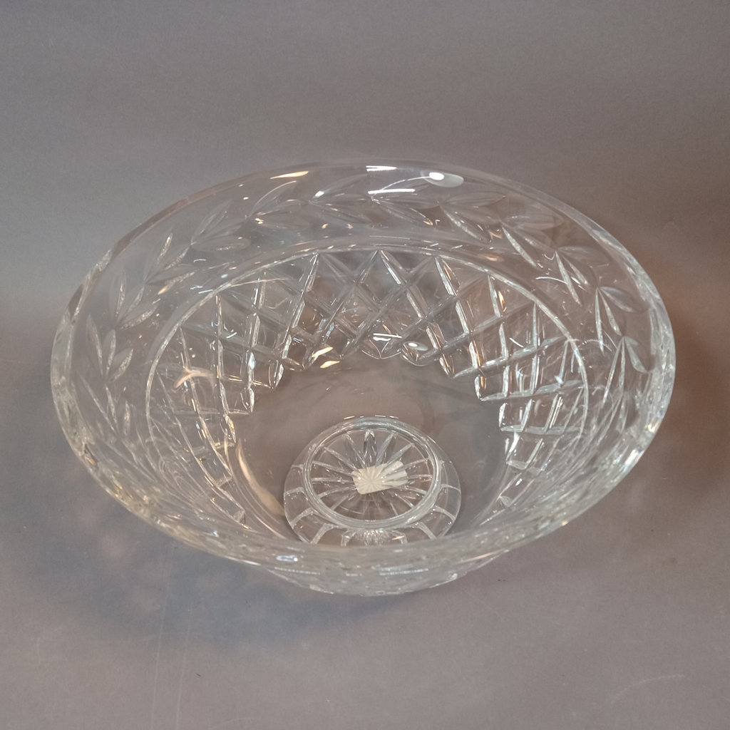 Waterford Glandore Footed Crystal Bowl - image 3 of 6