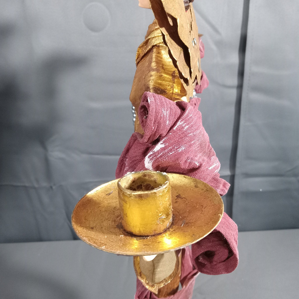 Tall Angel Candle Holders - image 8 of 12