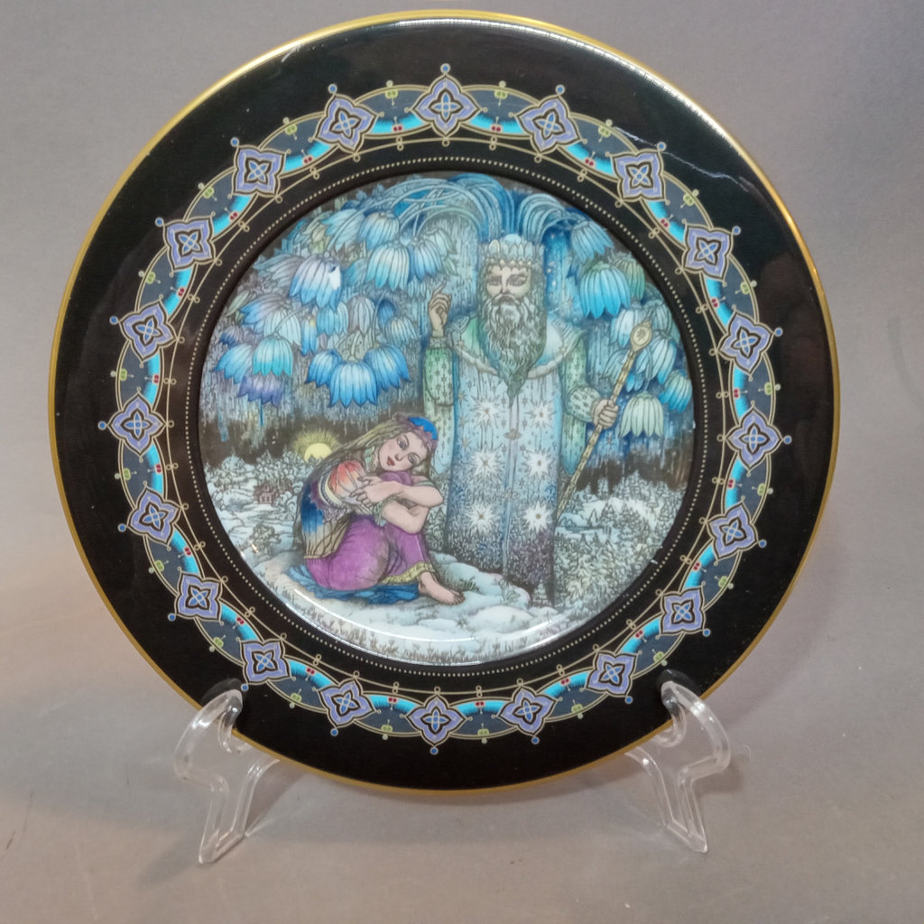 Russian Fairytale Collector Plates - image 11 of 13