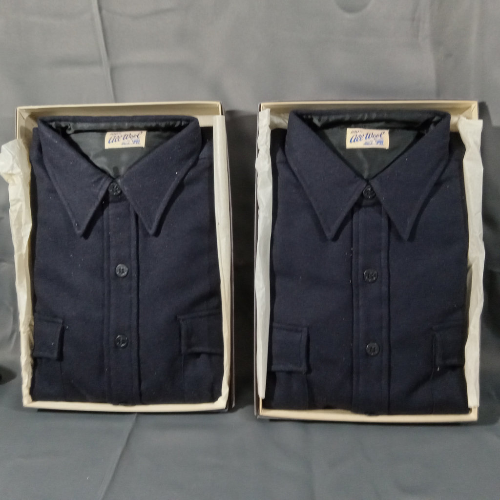 Vintage Wool Navy Shirts & Silk Ties - image 12 of 17