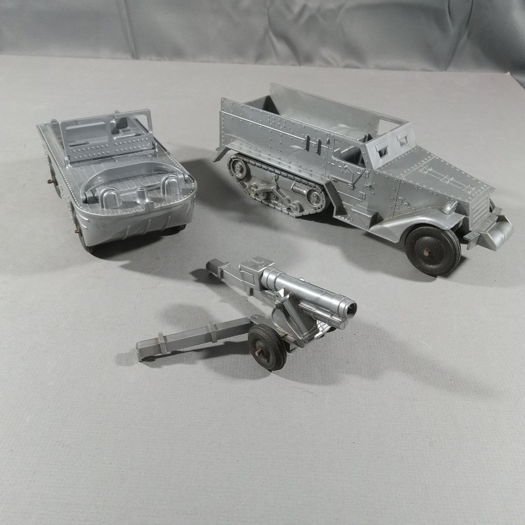 Vintage Ideal, Bonnie Bilt & More Military Toys - image 13 of 20