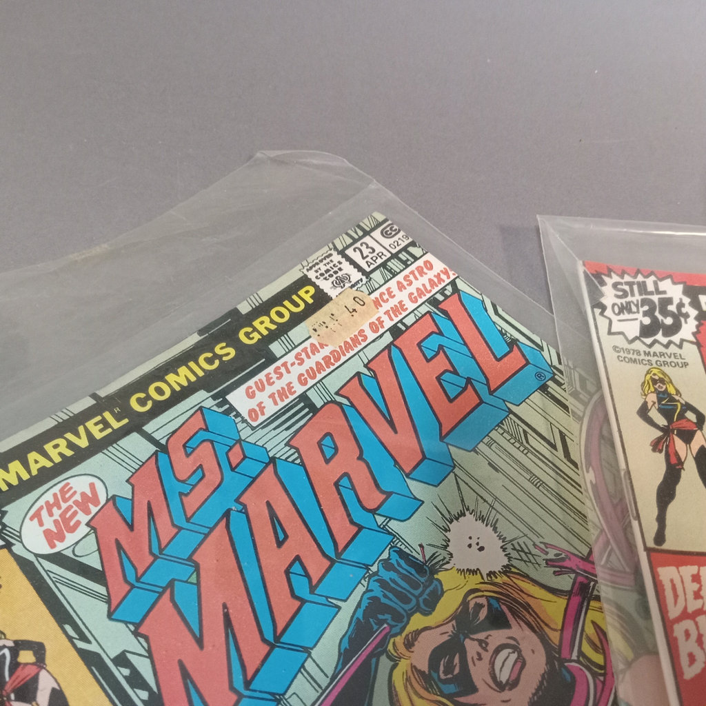 Vintage 1970's Marvel Comics - image 5 of 22