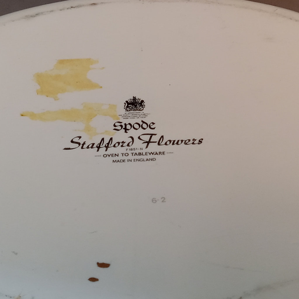  Spode Saffron Flowers Covered Dishes & More - Pink Flowers - image 18 of 18