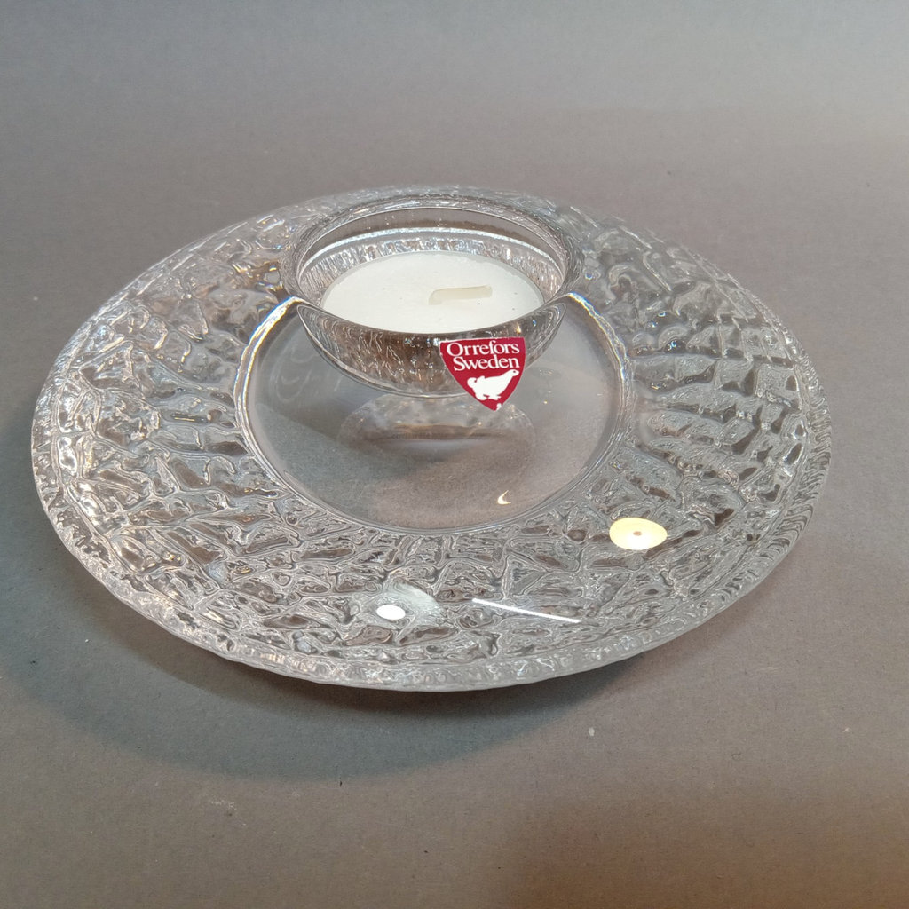 Orrefors, Kosta Boda, iittala Festivo Candle Holders - image 3 of 15
