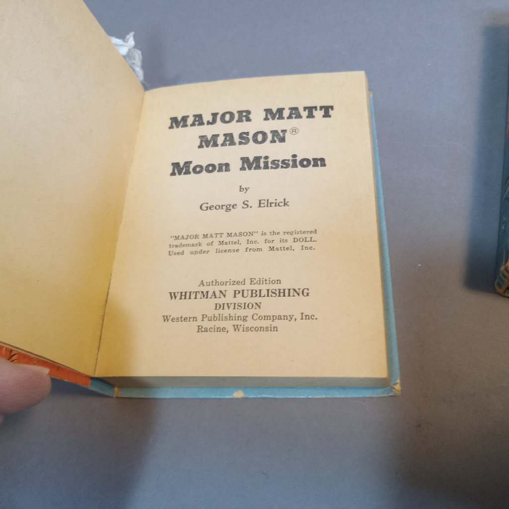 Vintage Whitman Little Big Books - image 4 of 17