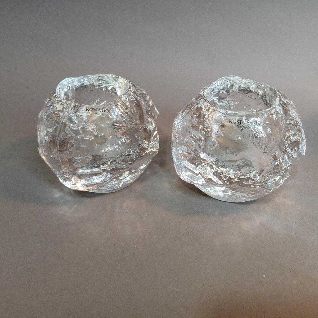 Orrefors, Kosta Boda, iittala Festivo Candle Holders - image 7 of 15