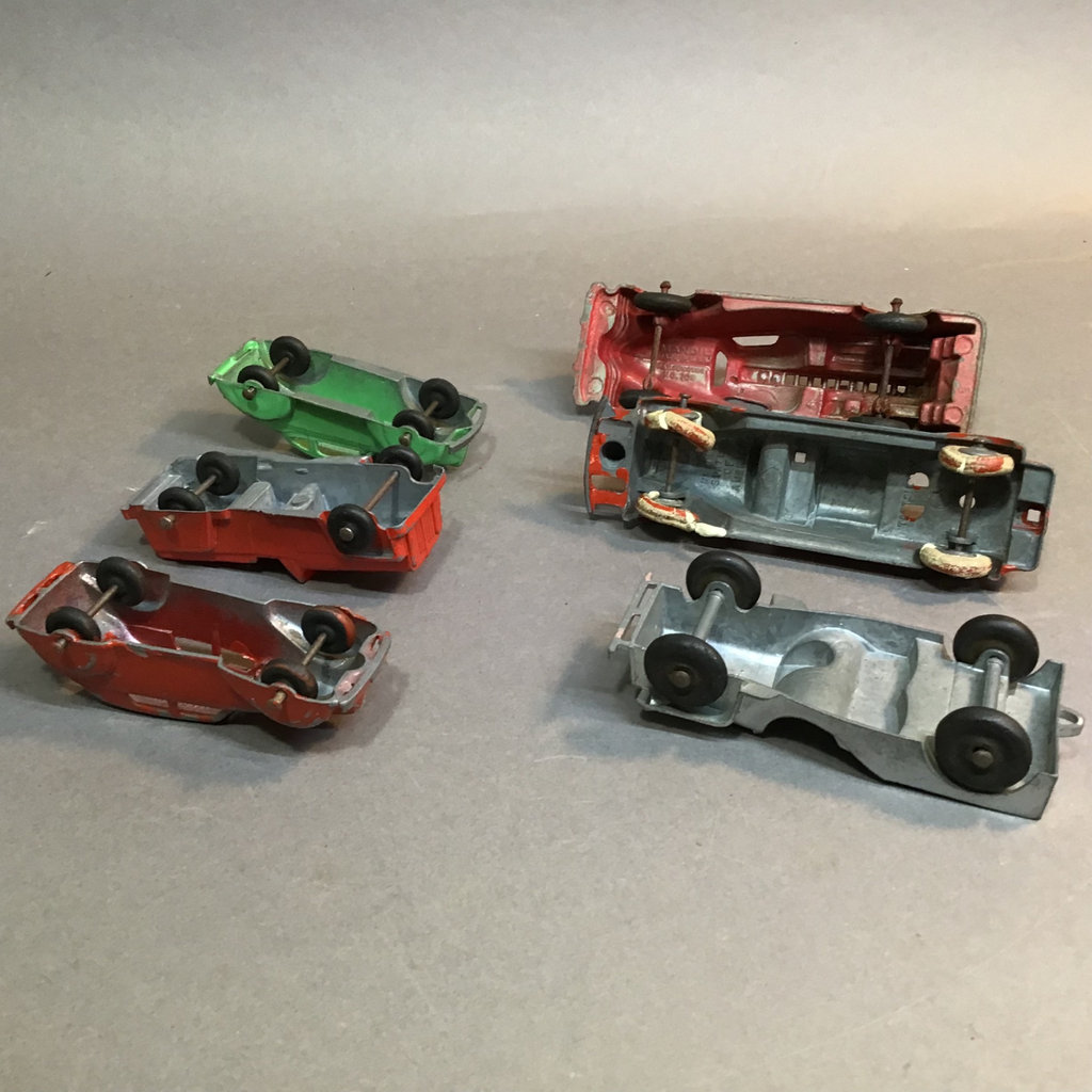 Vintage Aluminum Forklift & Toy Cars - image 10 of 14