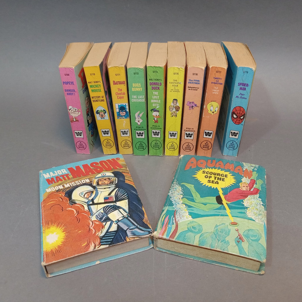 Vintage Whitman Little Big Books - image 1 of 17