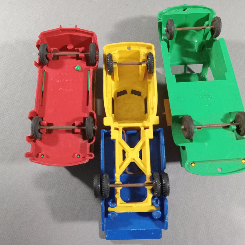 Vintage Toy Cars - Workhorse Vehicles - image 7 of 27