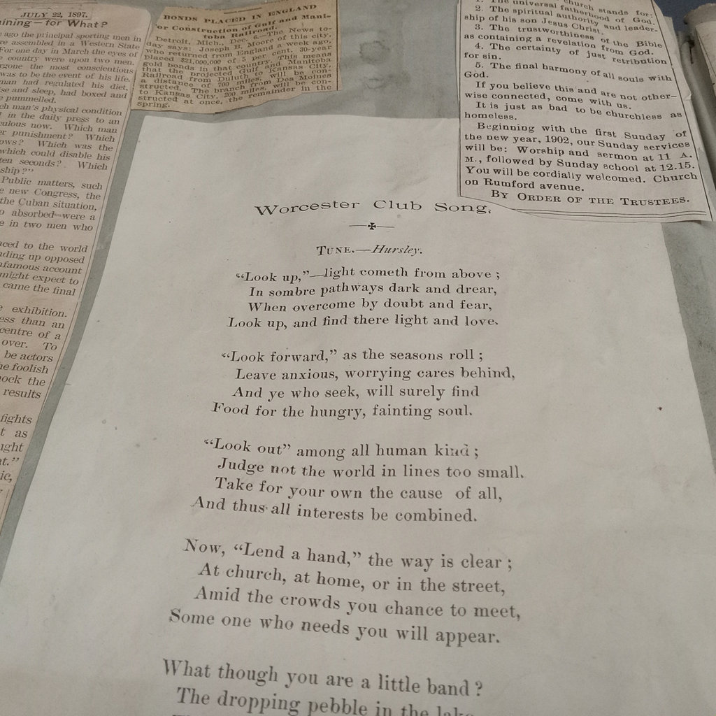 Antique Scrapbooks - Inspriational - image 17 of 30