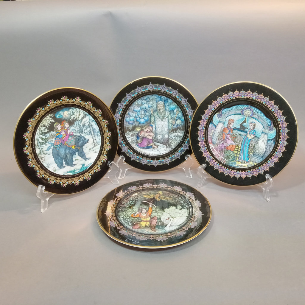 Russian Fairytale Collector Plates - image 1 of 13