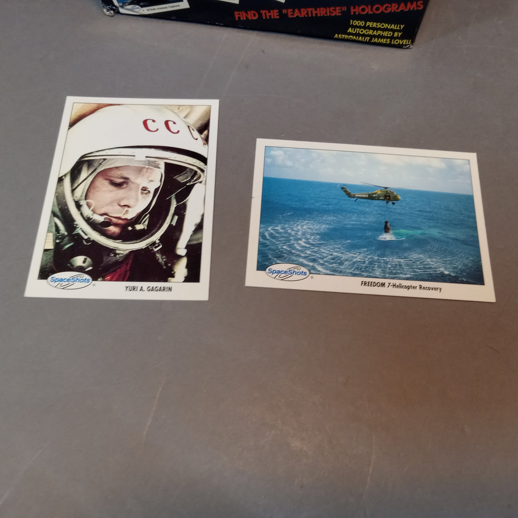 Space Shots Series 3 Collector Trading Cards - image 7 of 8