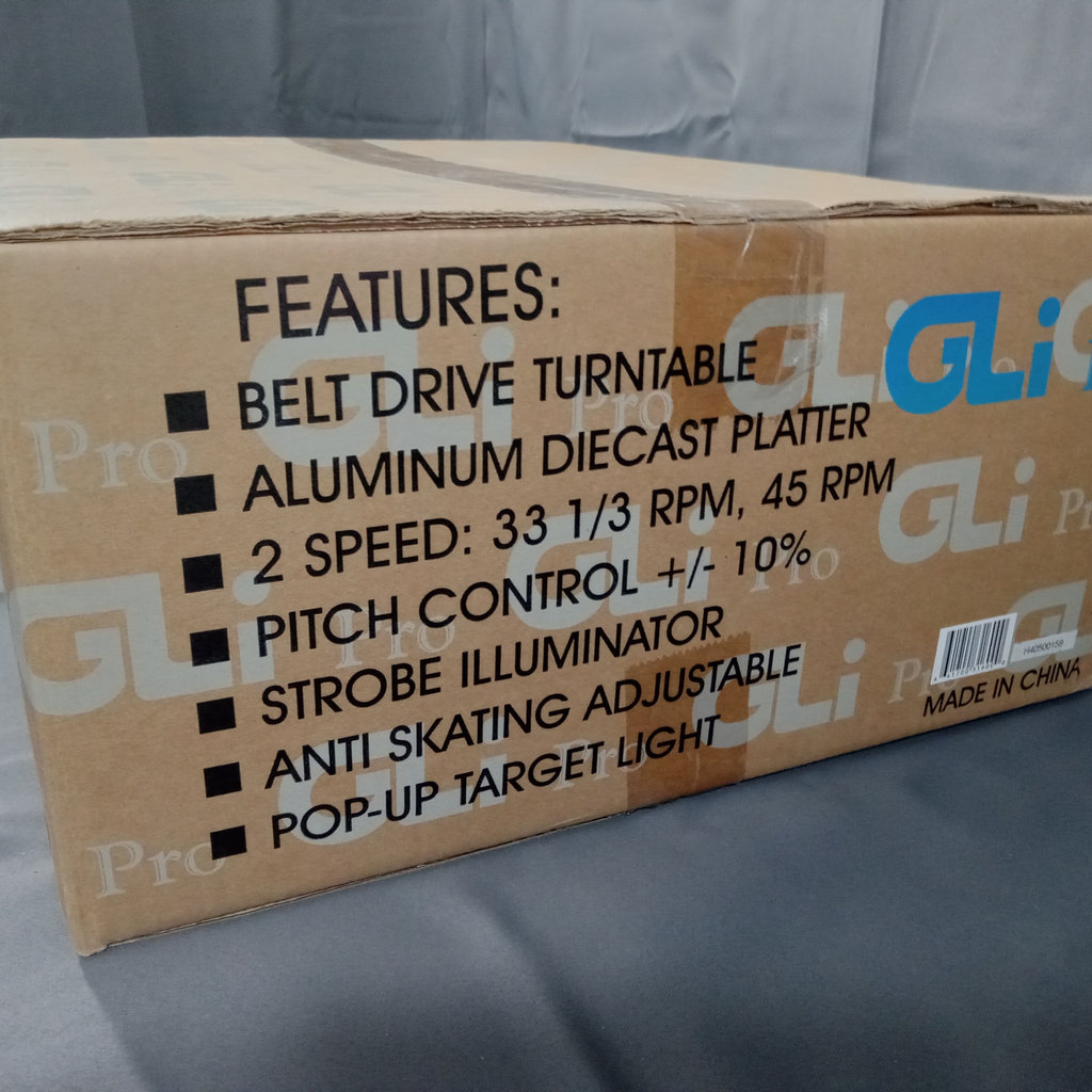 GLi Pro Turntable & Accessories - image 3 of 10