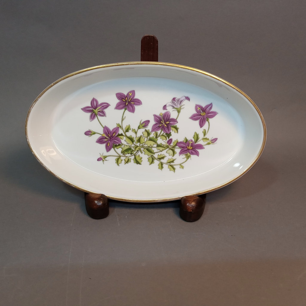 Spode Saffron Flowers Baking Dishes - Purple Lilies - image 6 of 10