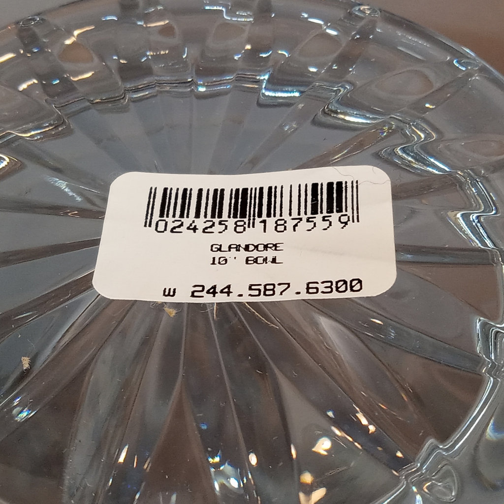 Waterford Glandore Footed Crystal Bowl - image 6 of 6