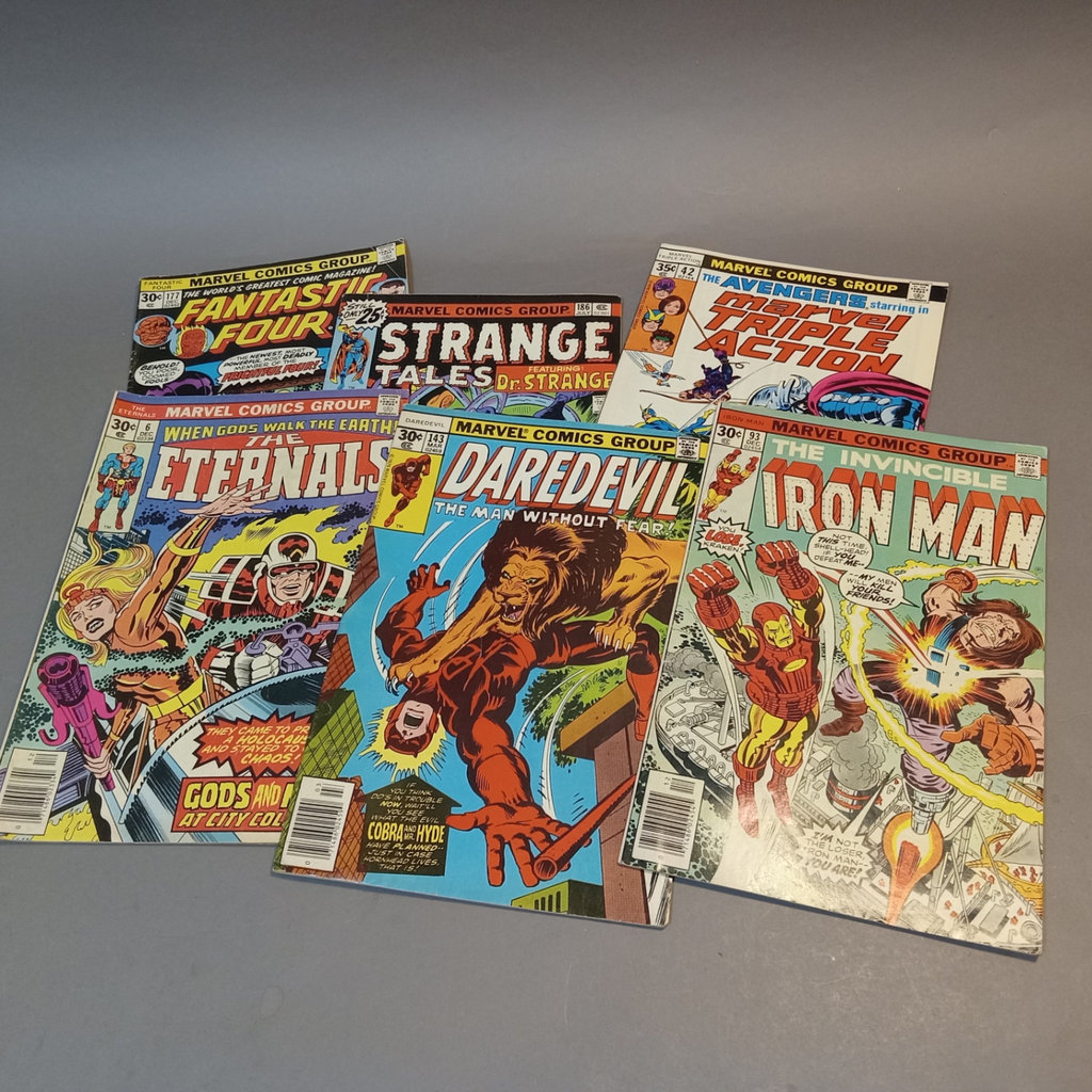 Vintage 1970's Marvel Comics - image 15 of 22