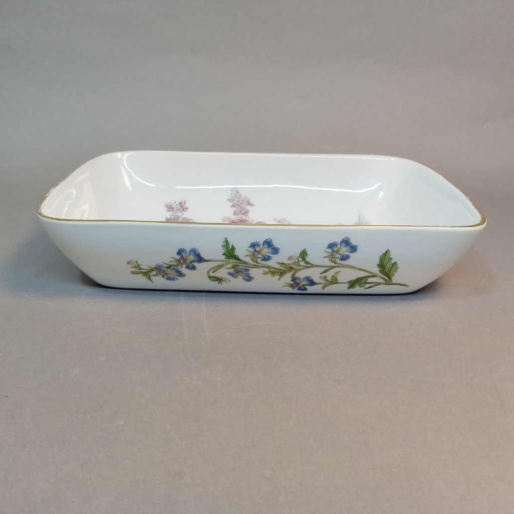  Spode Saffron Flowers Covered Dishes & More - Pink Flowers - image 6 of 18