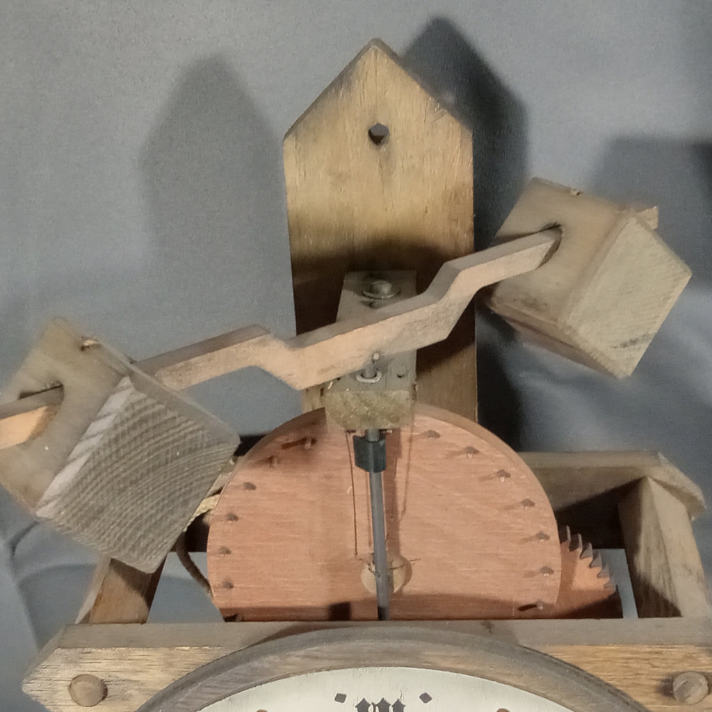 Reproduction Buco 1320 Clock - image 3 of 14