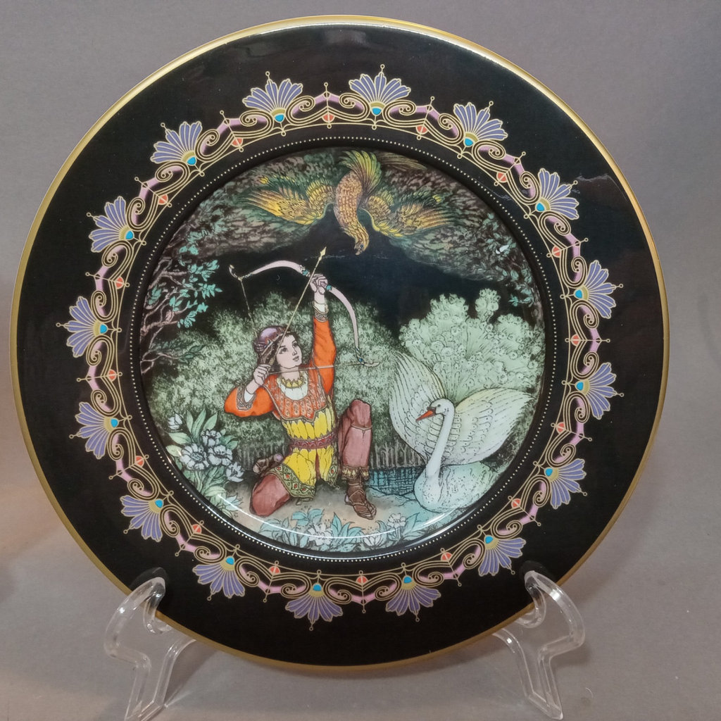 Russian Fairytale Collector Plates - image 5 of 13