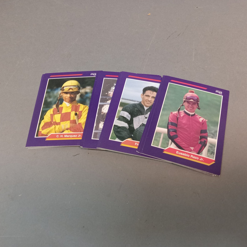 Jockey Stars Cards - image 7 of 13