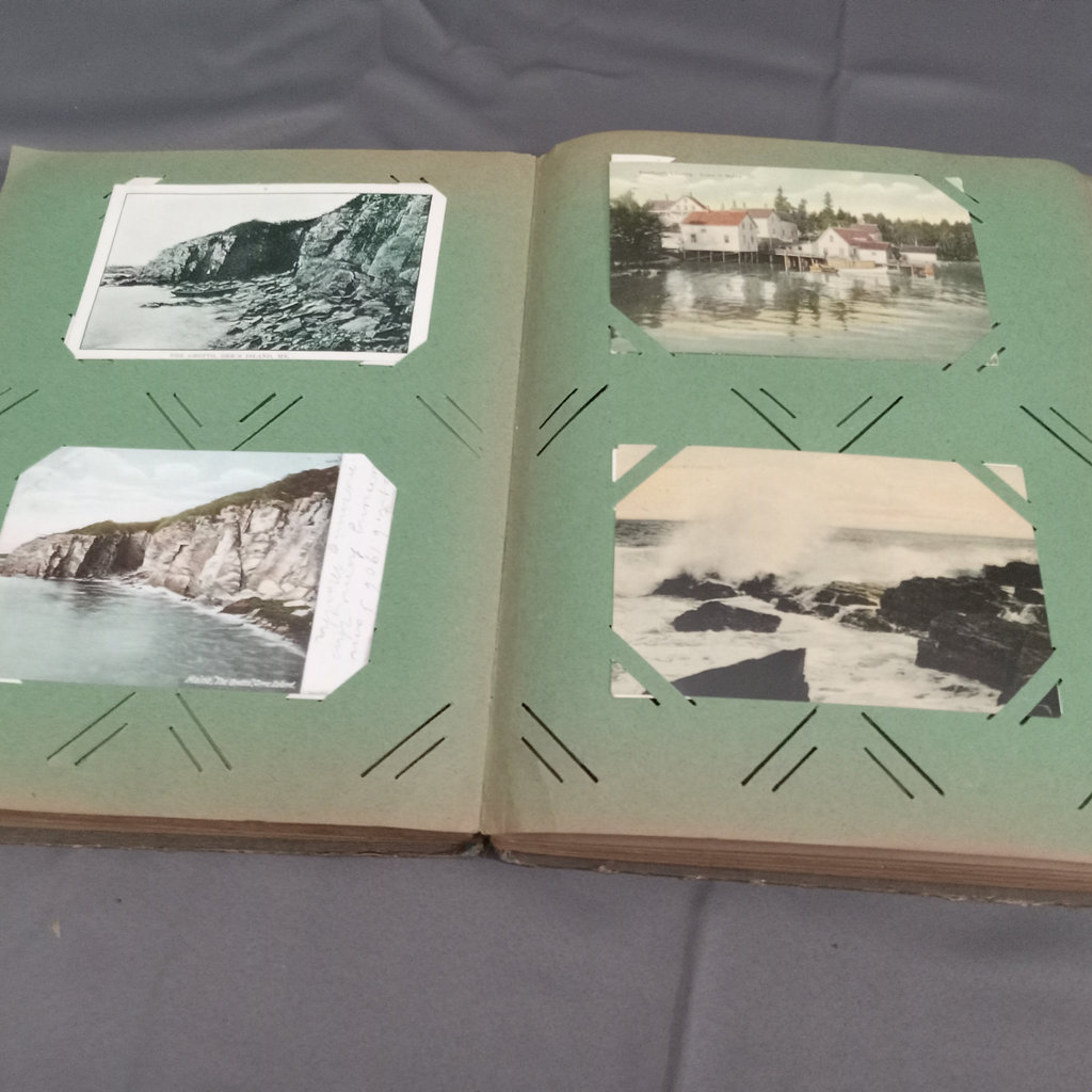Antique Scrapbooks - Postcards - image 8 of 23
