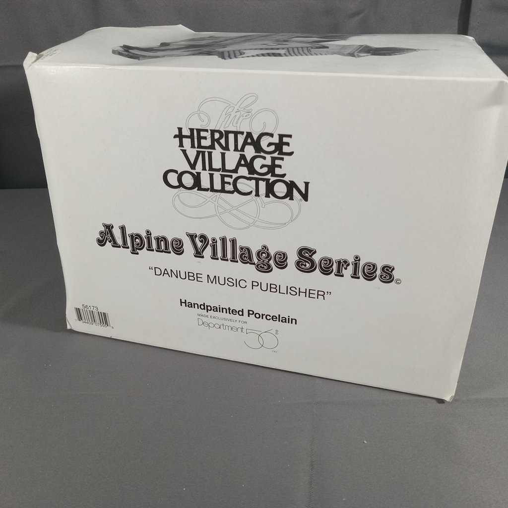  Dept. 56 Alpine Village Series - Danube Music Publisher - image 2 of 4