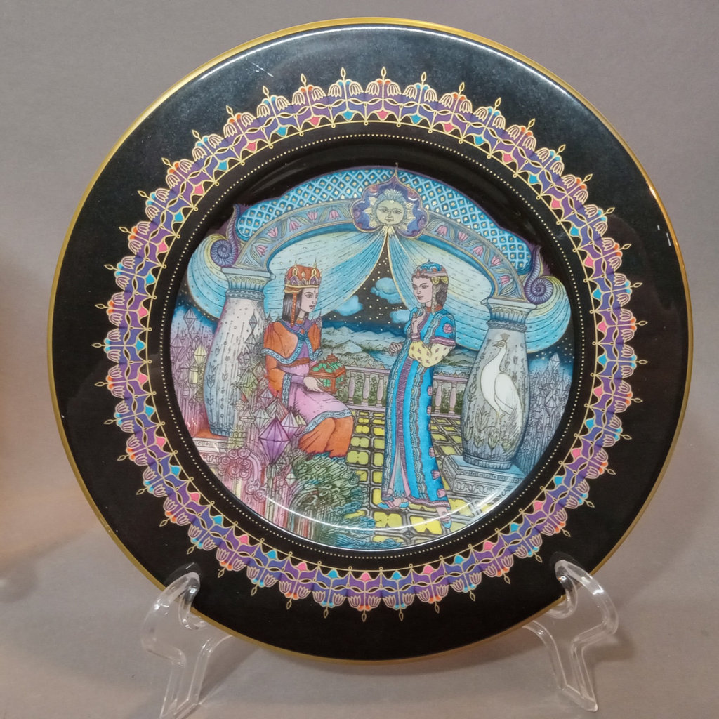 Russian Fairytale Collector Plates - image 2 of 13