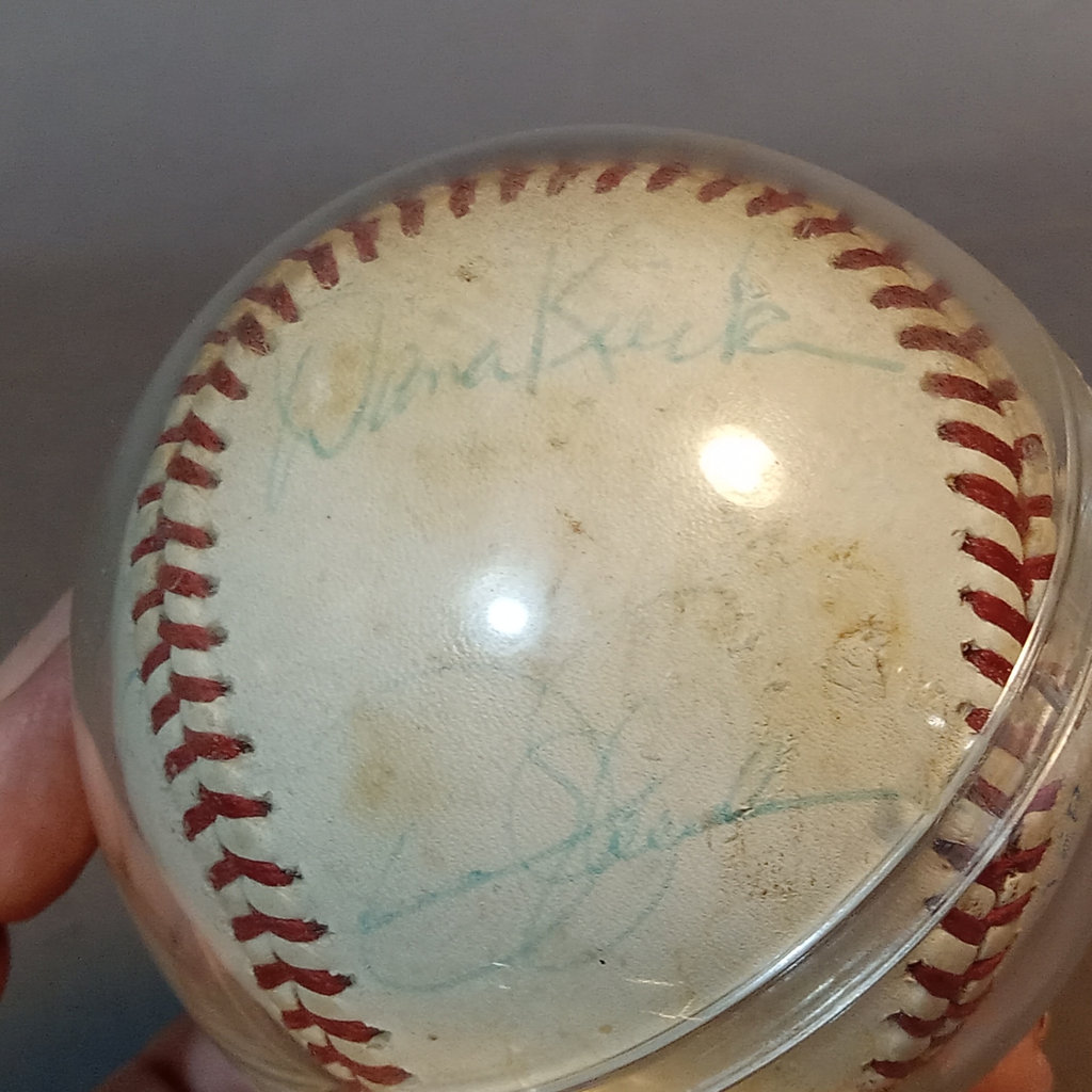 1990/1991 Signed Boston Red Sox Baseball - image 9 of 9