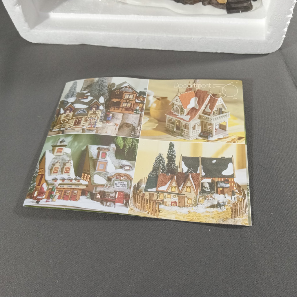 Dept. 56 Alpine Village Series - Climb Every Mountain + Hofburg Castle - image 7 of 7