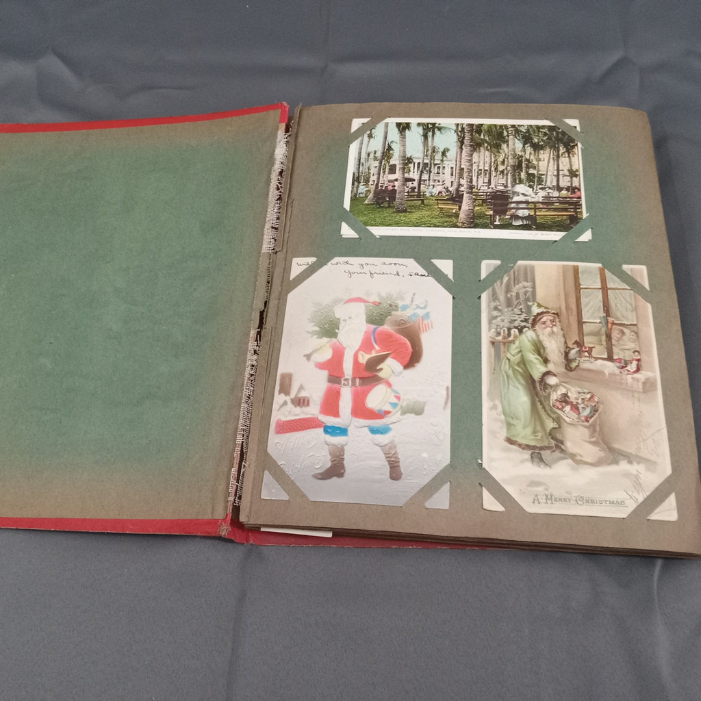 Antique Scrapbooks - Postcards - image 15 of 23