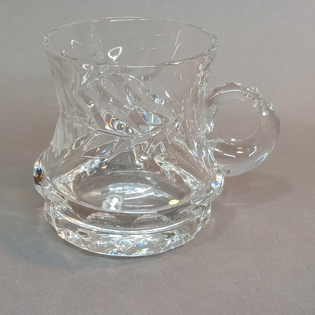 German Crystal Cream Bowl & More - image 7 of 15