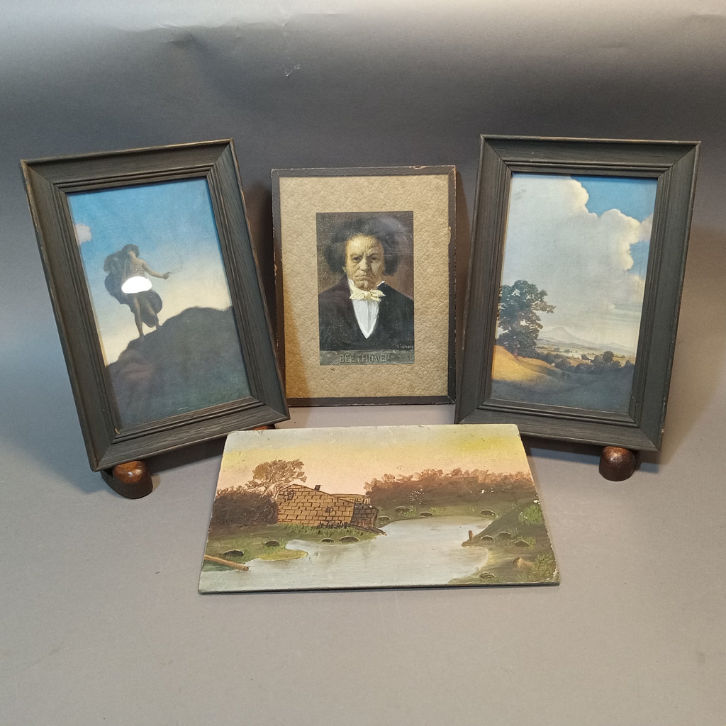 Antique Small Art - image 1 of 14