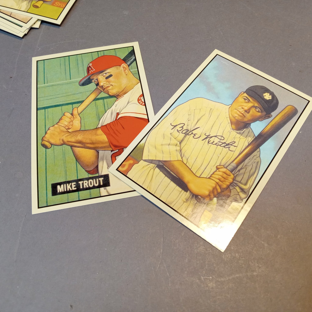 Retro Art Cards - Baseball - image 6 of 7