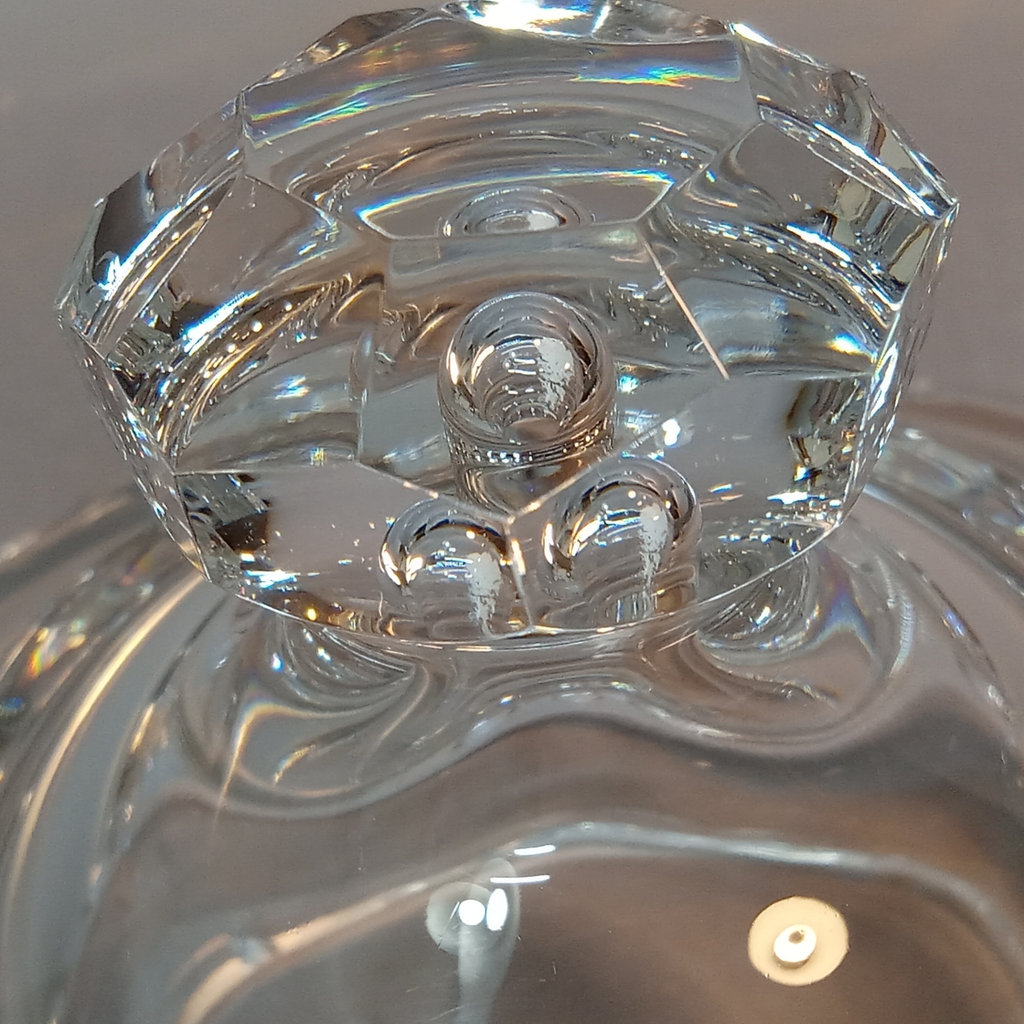 German Crystal Cream Bowl & More - image 14 of 15