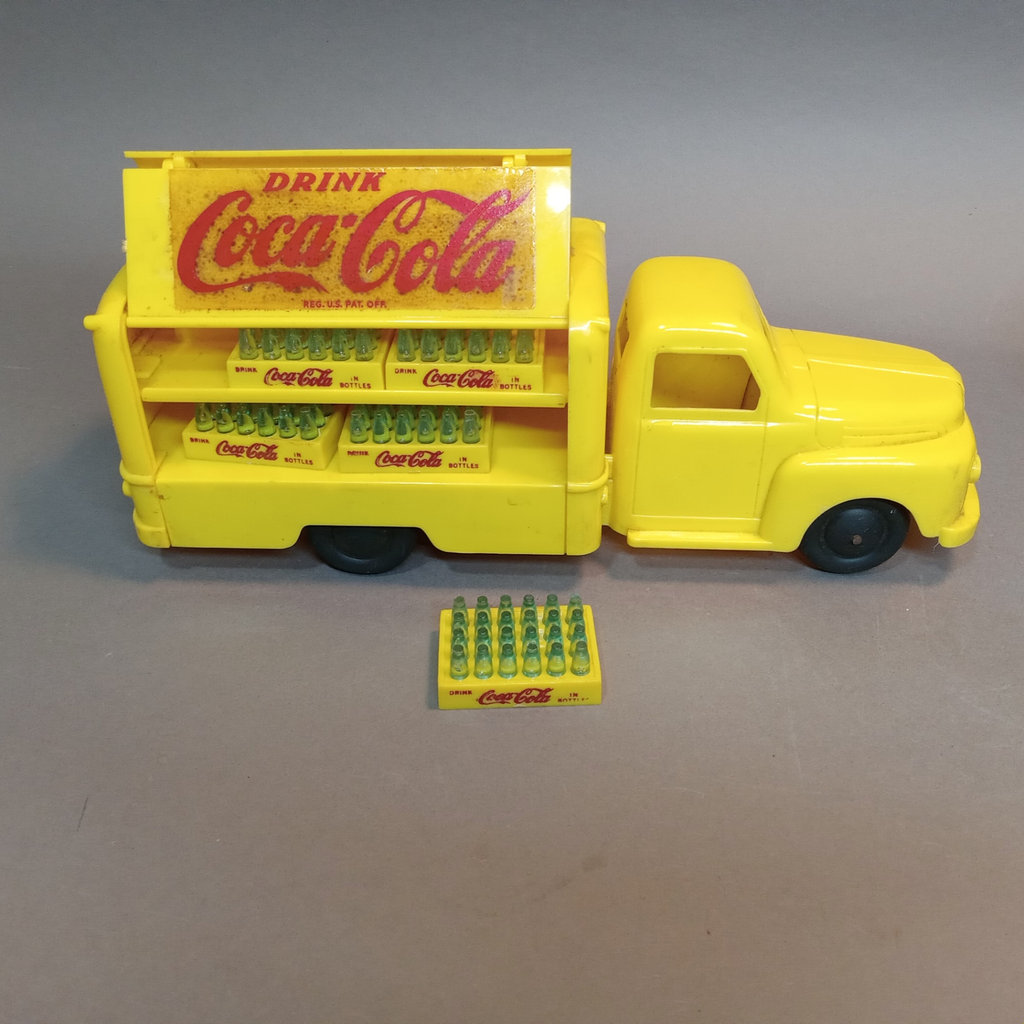 Vintage Toy Trucks - Marx Coca-Cola & More - image 2 of 22