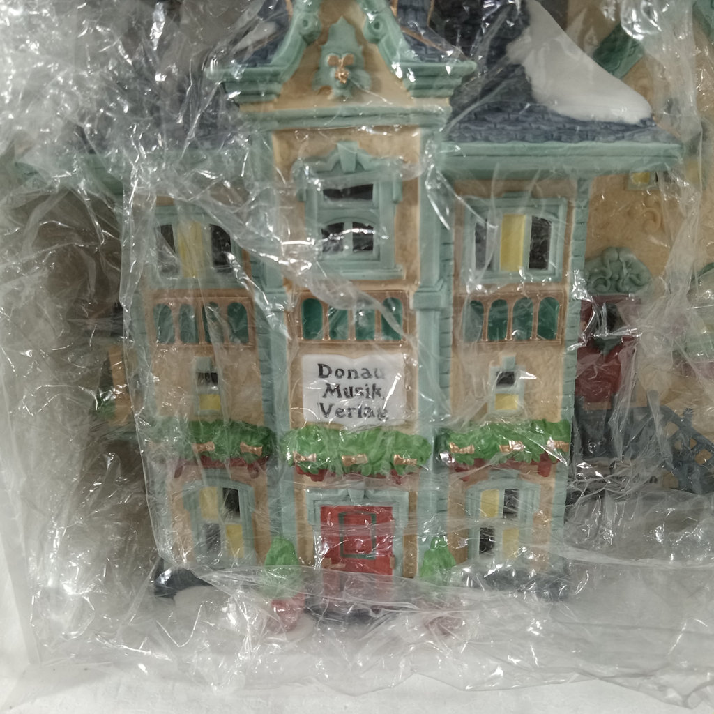 Dept. 56 Alpine Village Series - Danube Music Publisher - image 4 of 4