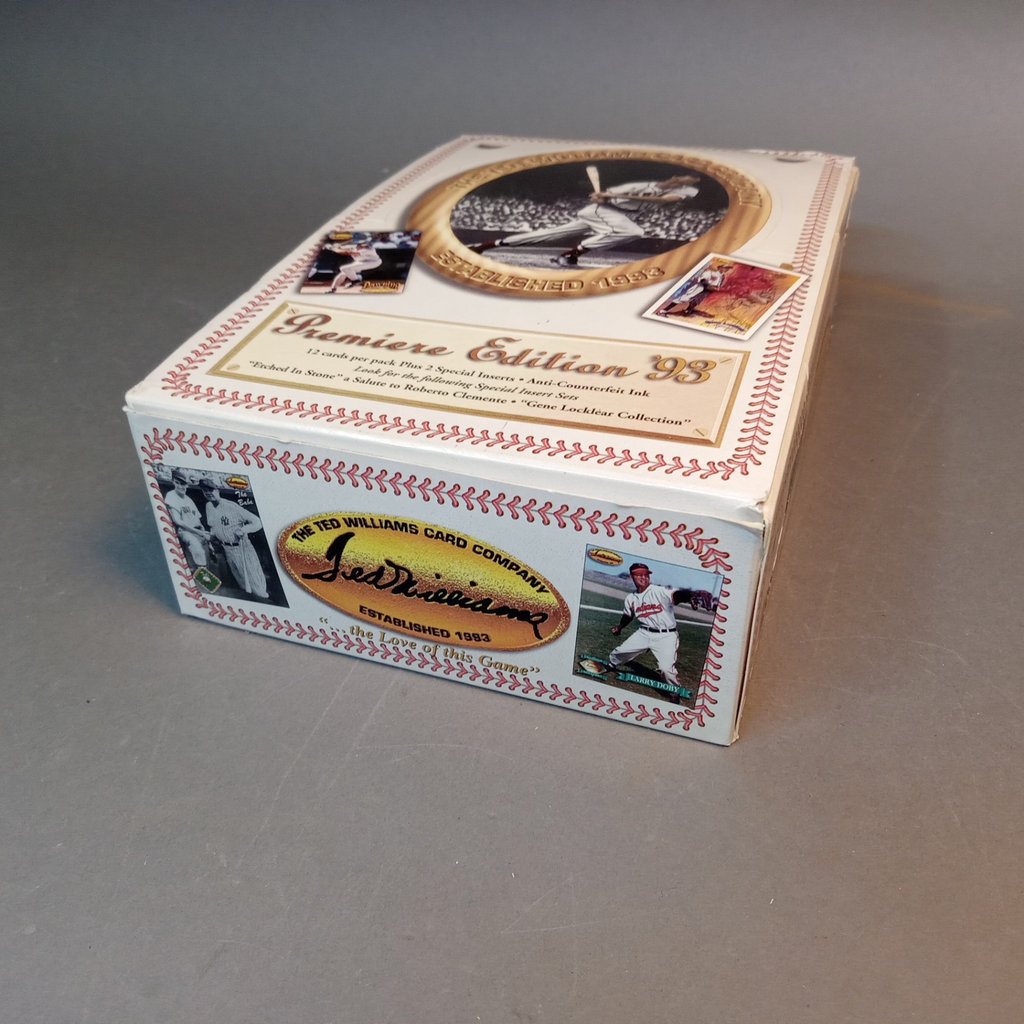 The Ted Williams Card Company Premier Edition '93 - image 1 of 10